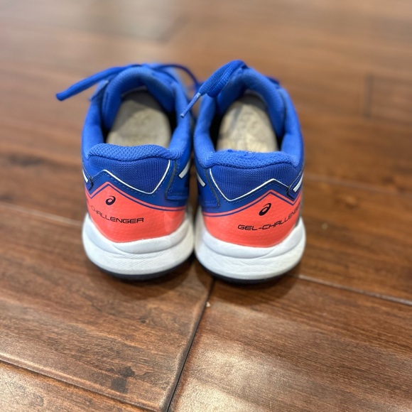 ASICS Gel-Challenger 13 Tennis/Pickleball Shoes - Electric Blue/White - Picture 5 of 6